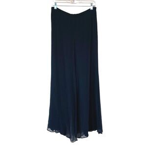 Sophy Curson Wide Leg Silk Pants